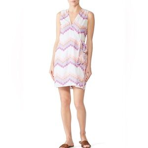 RTR Miguelina Ali Wrap Dress Size Small